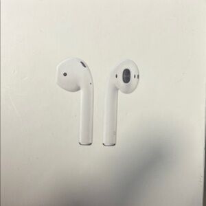 Apple Wireless Earbuds in White
